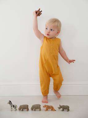 Vertbaudet Jungen Baby Sweat-Overall