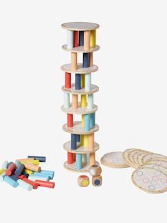 Spielzeug-Gesellschaftsspiele-Geschicklichkeitsspiele & Gleichgewicht-Kinder Stapelspiel, Holz FSC