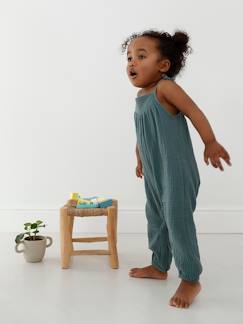 Babymode-Jumpsuits & Latzhosen-Mädchen Baby Overall, Musselin