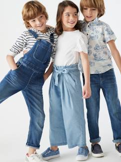 Denim Trends-Maedchenkleidung-Mädchen Paperbag-Jeans, 3/4-Bein