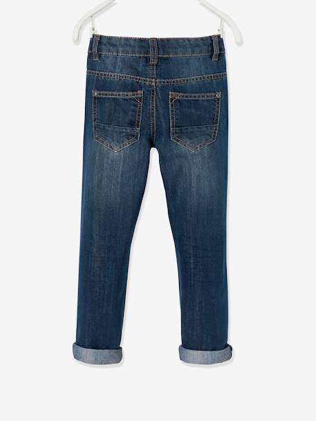 Die ,,Unverwüstliche', robuste Jungen Straight-Fit-Jeans Oeko-Tex® - dark blue - 3