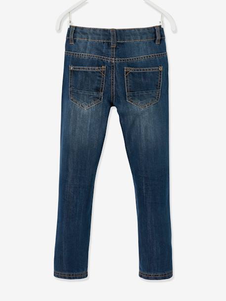 Die ,,Unverwüstliche', robuste Jungen Straight-Fit-Jeans Oeko-Tex® - dark blue - 2