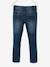 Die ,,Unverwüstliche', robuste Jungen Jeans, Biker-Style Oeko-Tex® - dark blue+grau - 5
