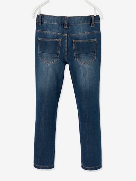 Die „Unverwüstliche“, robuste Jungen Jeans, Biker-Style - dark blue - 4