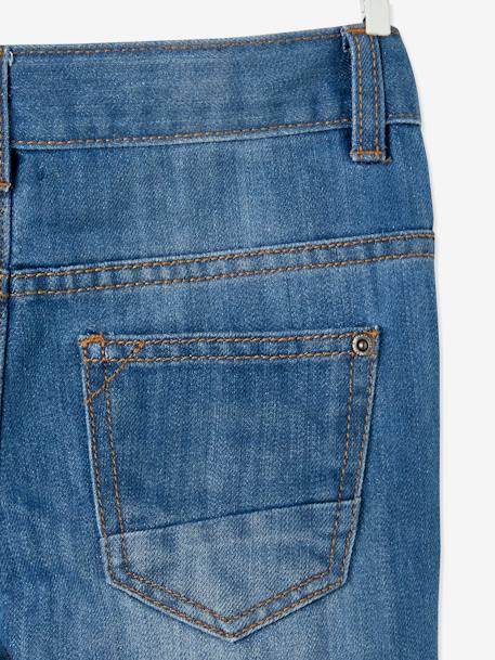 Robuste Jungen Straight-Fit-Jeans, Hüftweite COMFORT - blue stone+dark blue - 7