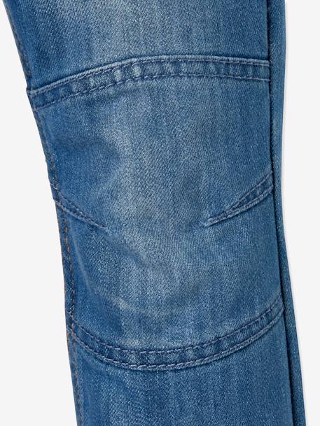 Robuste Jungen Straight-Fit-Jeans, Hüftweite COMFORT - blue stone+dark blue - 6