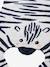Kinderzimmer Teppich „Zebra“ - weiß/schwarz - 3