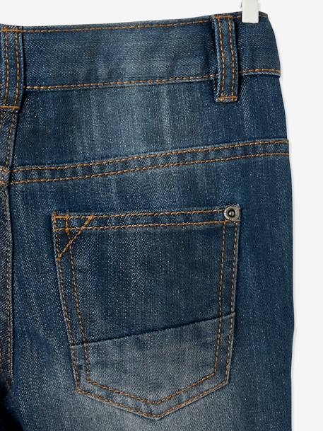 Robuste Jungen Straight-Fit-Jeans, Hüftweite COMFORT - blue stone+dark blue - 11