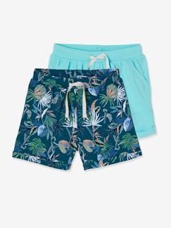 Maedchenkleidung-Shorts & Bermudas-2er-Pack Mädchen Shorts Oeko Tex®