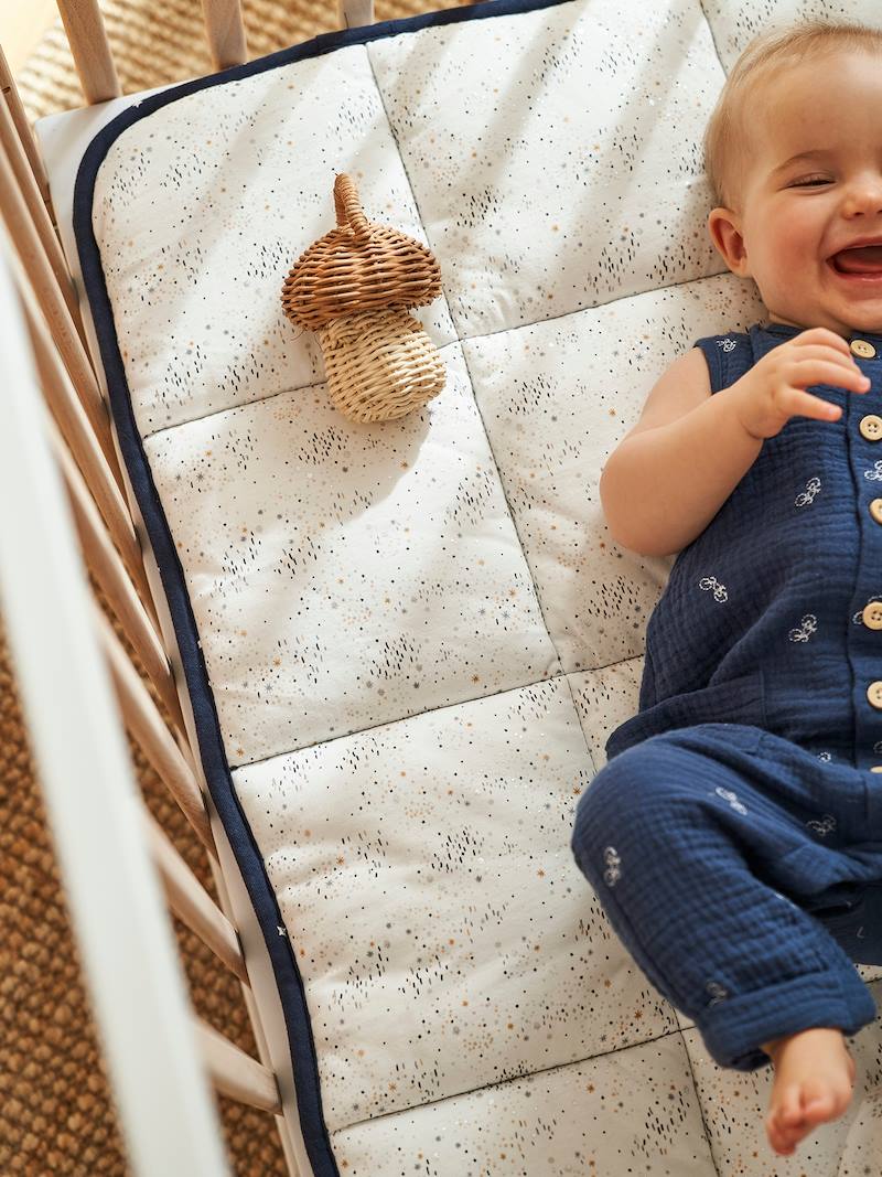 Vertbaudet Baby Spieldecke, Laufgitter-Unterlage in