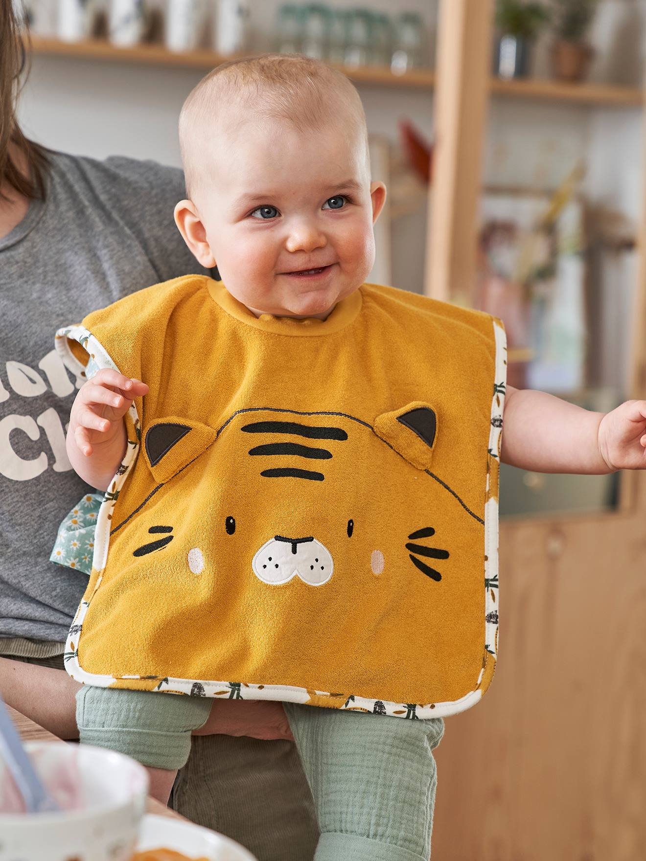 Großes Baby Lätzchen