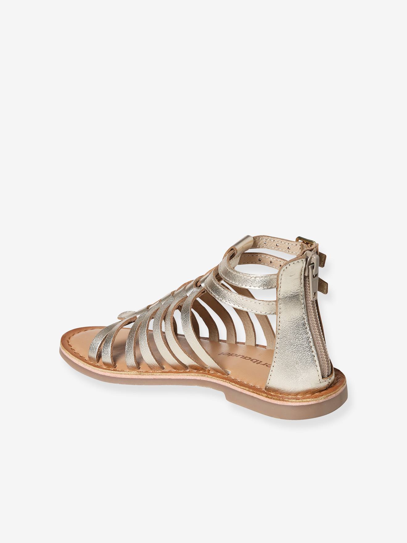 Thumbnail - Mädchen Römersandalen