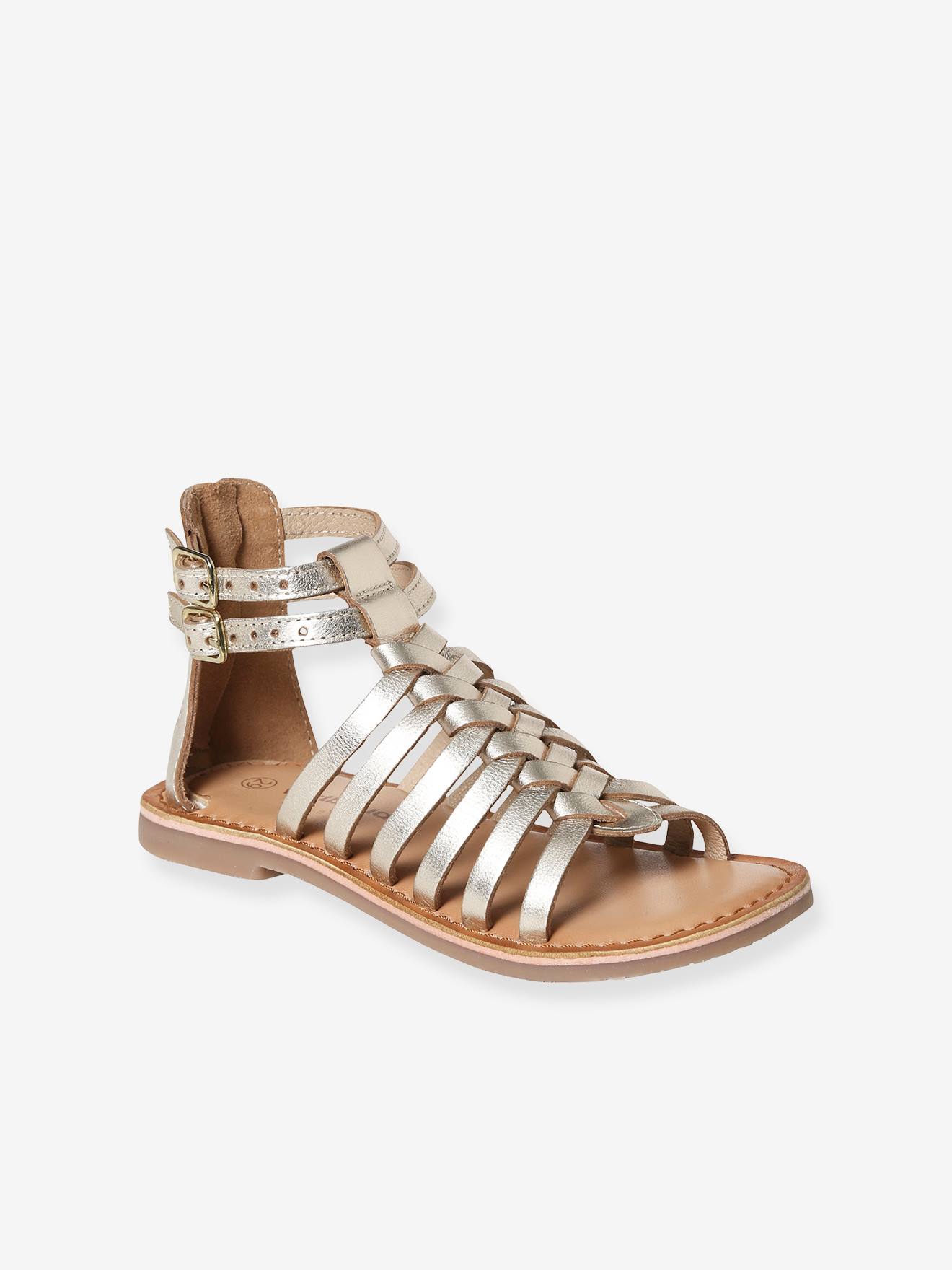 Mädchen Römersandalen
