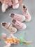 Hohe Mädchen Baby Sneakers - rosa geblümt - 11