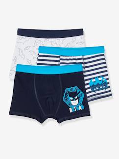 Jungenkleidung-Unterwäsche & Socken-Unterhosen & Boxershorts-3er-Pack Jungen Boxershorts DC Comics BATMAN(TM)