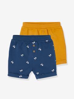 Babymode-Shorts-2er-Pack Baby Shorts Oeko-Tex®