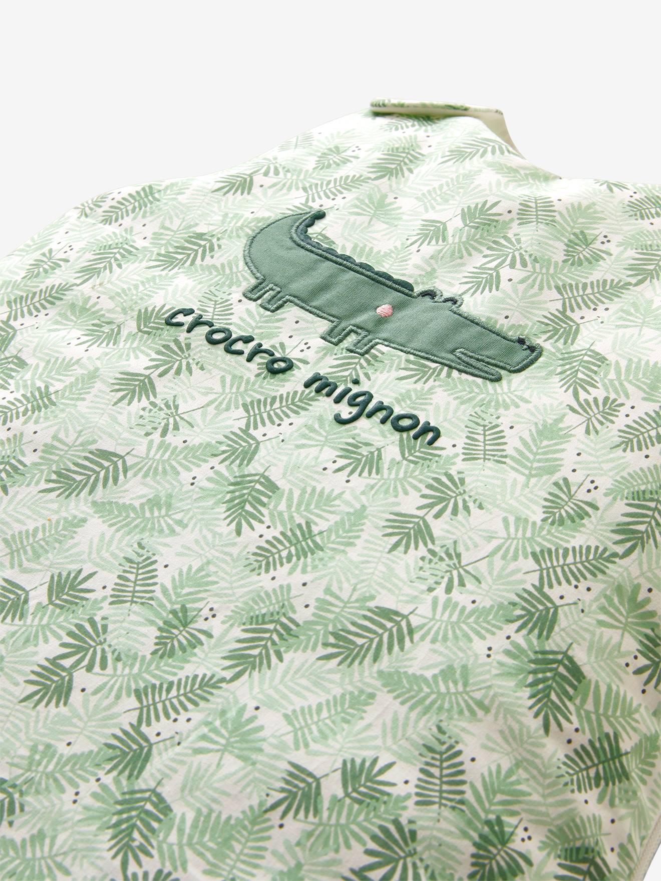Thumbnail - Ärmelloser Baby Schlafsack SWEET CROCO