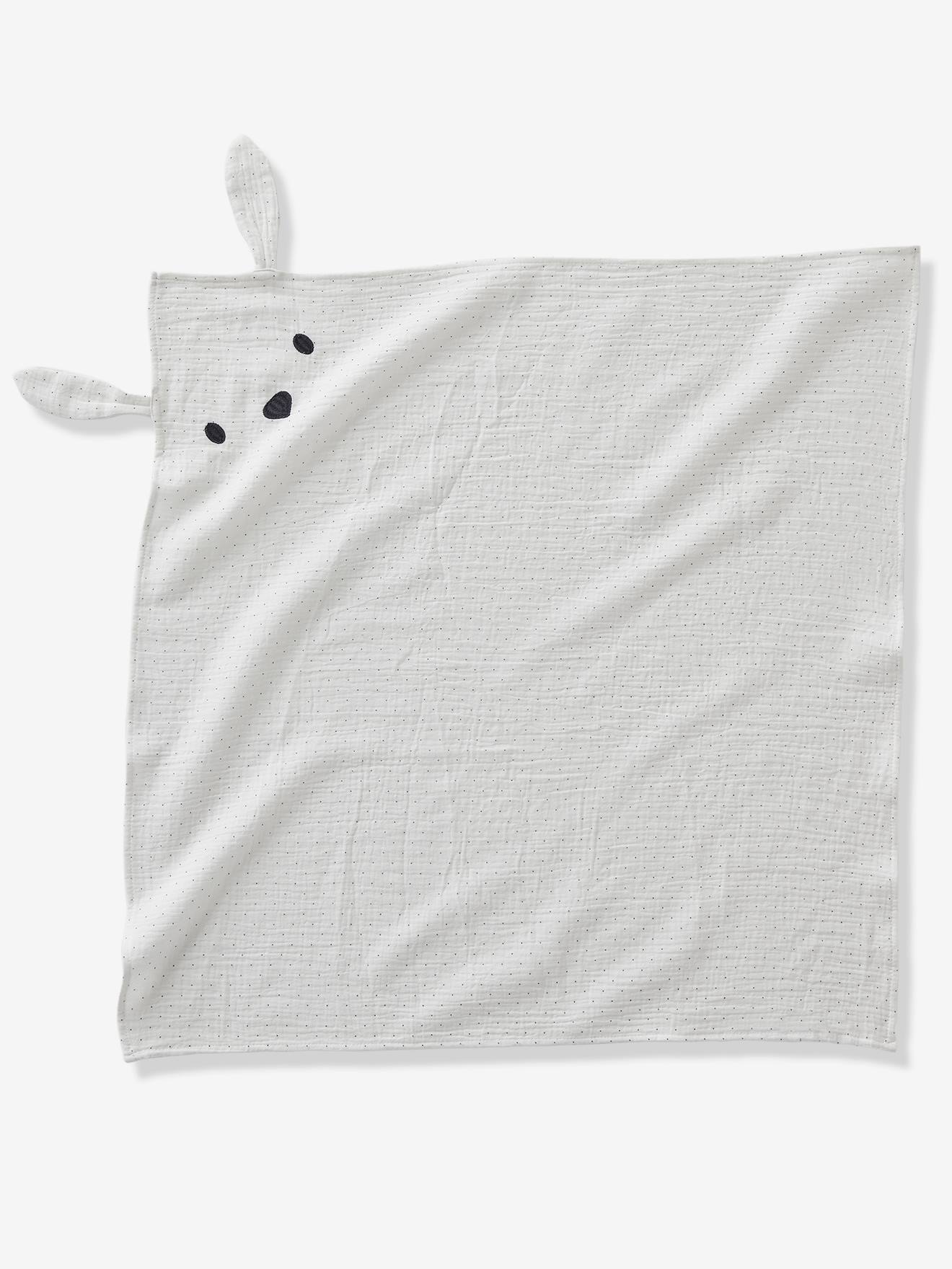 Thumbnail - Bio-Kollektion: 3er-Pack Baby Wickeltücher KLEINE FREUNDE