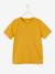 Jungen T-Shirt Oeko Tex® - blaugrau+bordeaux+gelb+graugrün - 9