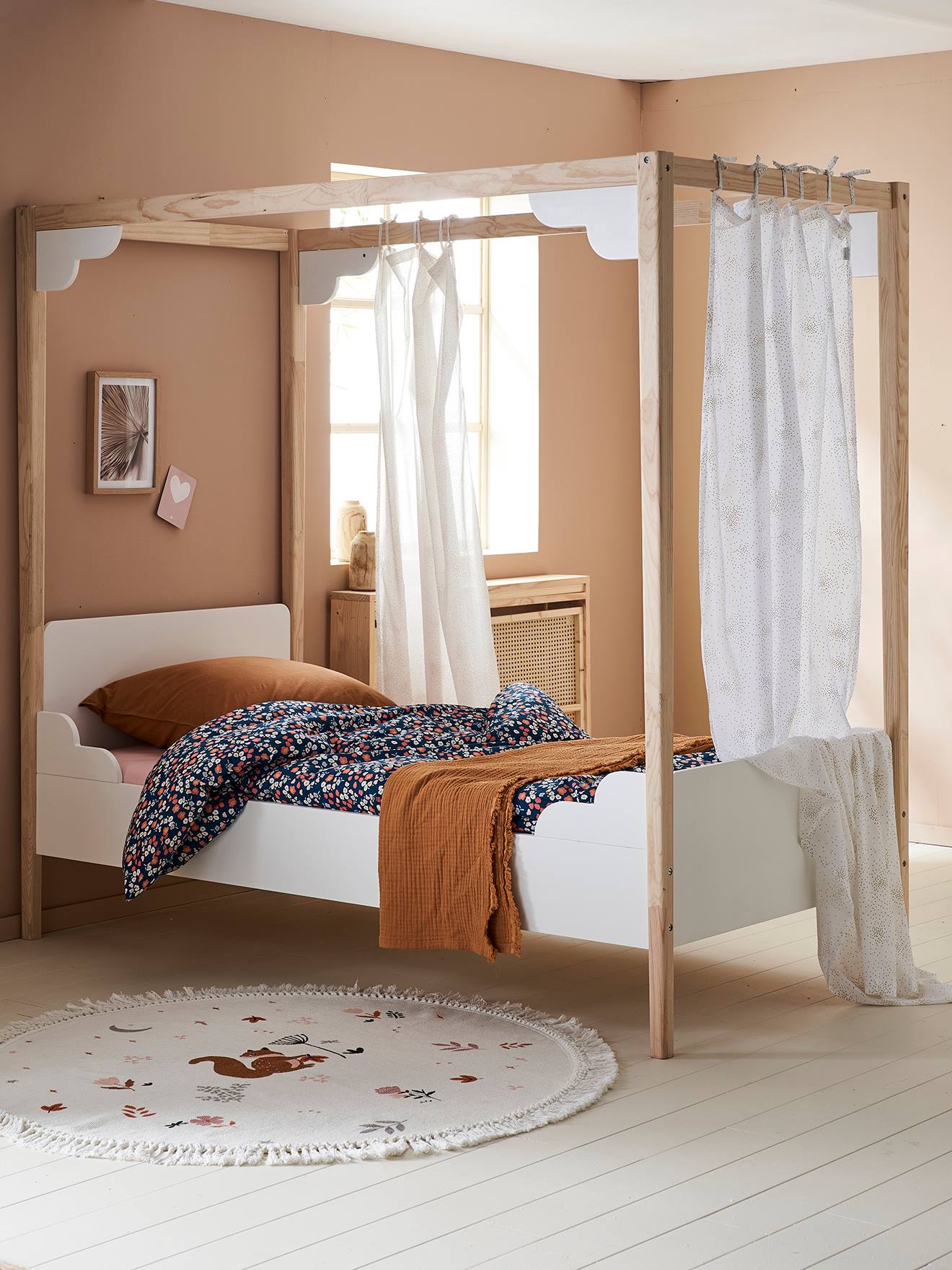 Kinderzimmer Himmelbett ROMANCE