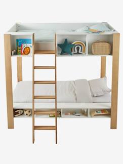 Kinderzimmer-Kindermöbel-Babybetten & Kinderbetten-Kinderbetten-Kinder Etagenbett „Architekt“