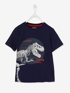 Jungenkleidung-Shirts, Poloshirts & Rollkragenpullover-Jungen T-Shirt, Dinosaurier Oeko Tex®