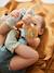 Baby Geschenk-Set: Schmusetuch und Greifling „Kleiner Dino“ - blau - 7