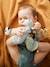 Baby Geschenk-Set: Schmusetuch und Greifling „Kleiner Dino“ - blau - 7