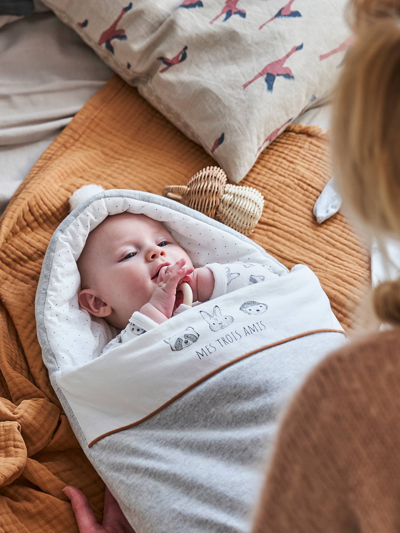 Baby Ausfahrsack KLEINE FREUNDE