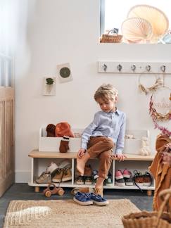 Kinderzimmer-Kindermöbel-Kinder Schuhbank PTILOU