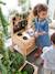 Kinder 2-in-1 Outdoor-Spielküche FSC® - natur/schwarz - 3
