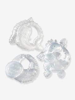Spielzeug-Baby-Tasten & Greifen-3er-Set transparente Beißringe INFANTINO®
