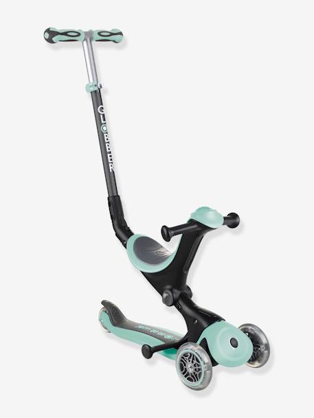 3-in-1 Kinder Scooter „Go Up Deluxe“ GLOBBER - mint+rosa - 1
