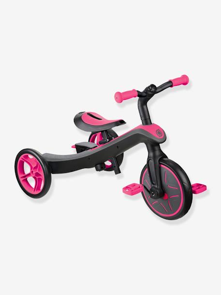 4-in-1-Dreirad GLOBBER - schwarz/pink+türkis+türkis+violett - 3