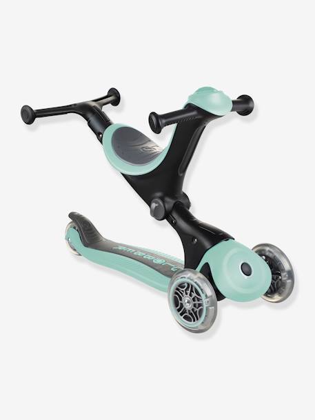3-in-1 Kinder Scooter „Go Up Deluxe“ GLOBBER - mint+rosa - 3