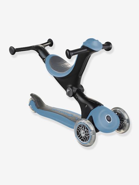 3-in-1 Kinder Scooter „Go Up Deluxe“ GLOBBER - blau+mint+rosa - 3