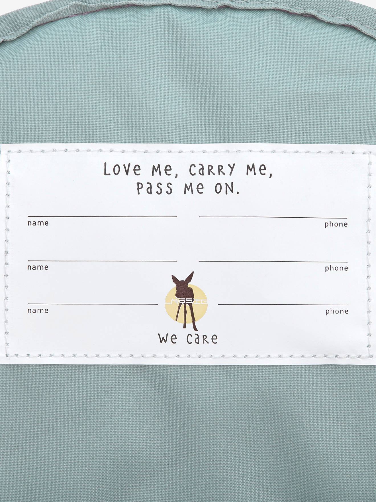 Thumbnail - Kindergarten-Rucksack ABOUT FRIENDS LÄSSIG