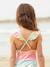 Mädchen Badeanzug, Glanzeffekt - mehrfarbig farbverlauf - 6
