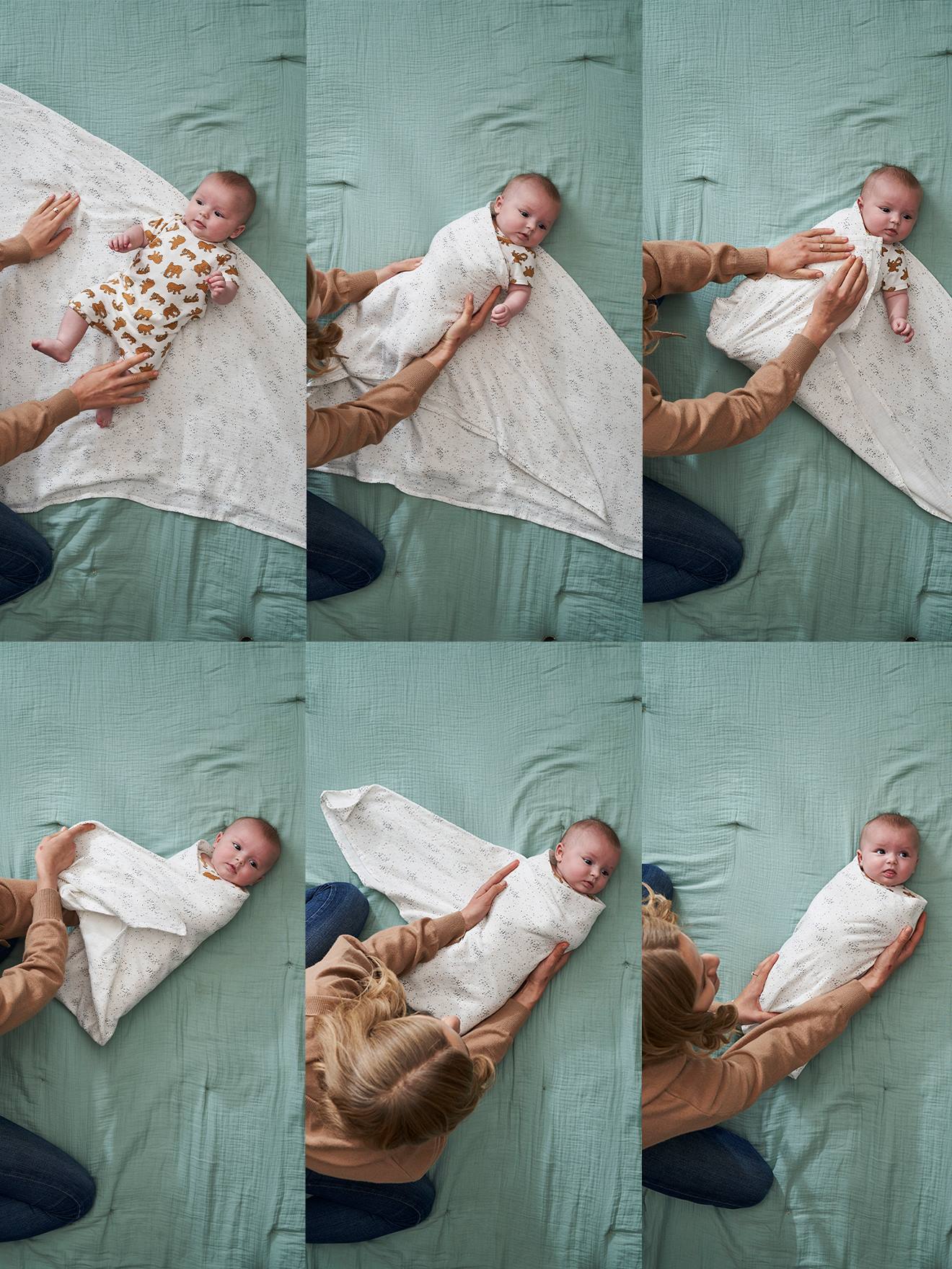 Thumbnail - 2er-Pack Baby Pucktücher