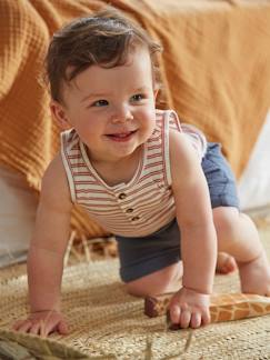 Babymode-Shorts-Baby Shorts, Musselin