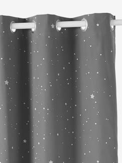 Dekoration & Bettwäsche-Dekoration-Vorhänge-Kinderzimmer Verdunkelungsvorhang „Sterne“, Leuchtmotive