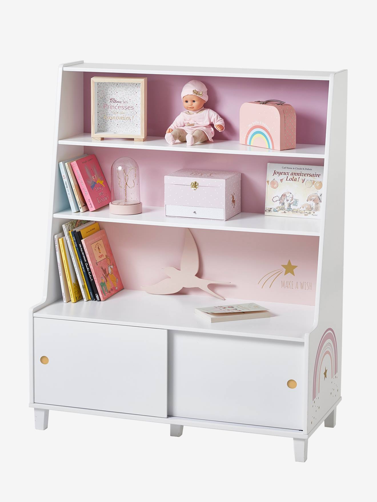 Thumbnail - Kinder Bücherregal MAKE A WISH