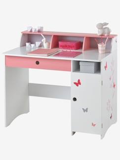 Kinderzimmer-Kindermöbel-Tische & Schreibtische-Schule-Kinder Schreibtisch „Schmetterlinge“, Grundschulkinder
