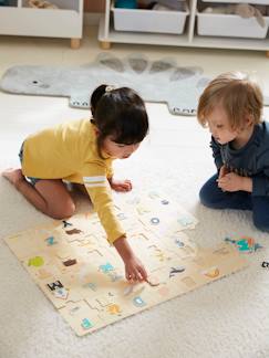 Spielzeug-Pädagogische Spiele-Puzzle „Buchstaben und Worte“, 28 Teile, auf Französisch