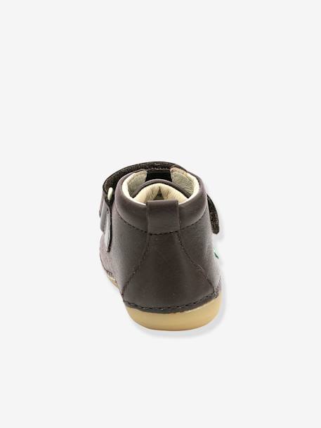 Jungen Baby Boots „Sabio“ KICKERS® - camelfarben+dunkelbraun+marine - 11