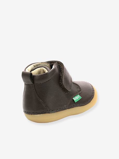 Jungen Baby Boots „Sabio“ KICKERS® - camelfarben+dunkelbraun+marine - 10