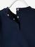Jungen Baby Sweatshirt - beige meliert+marine - 8