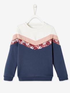 Maedchenkleidung-Pullover, Strickjacken & Sweatshirts-Sweatshirts-Mädchen Sportshirt, Sweatware