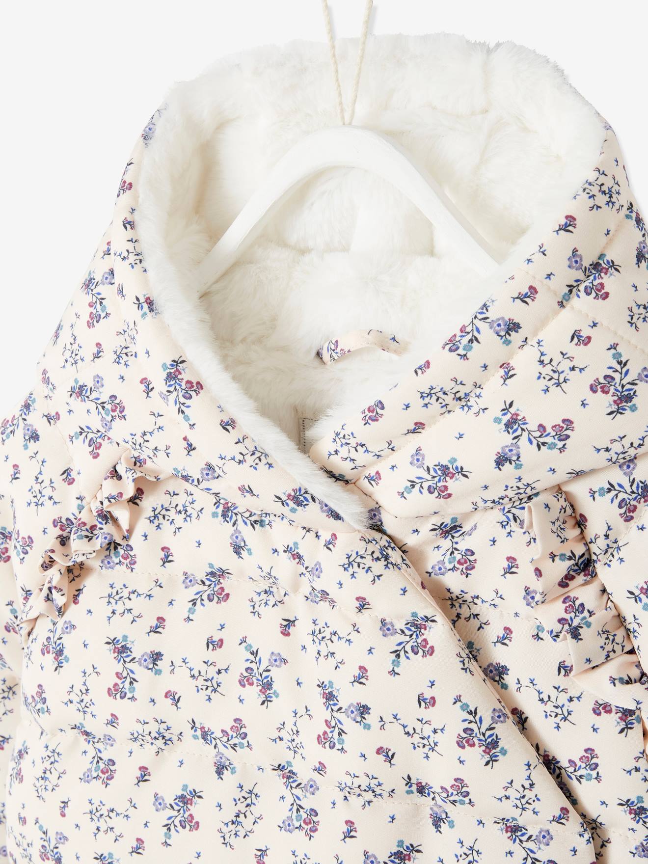 Thumbnail - Gefütterte Baby Steppjacke