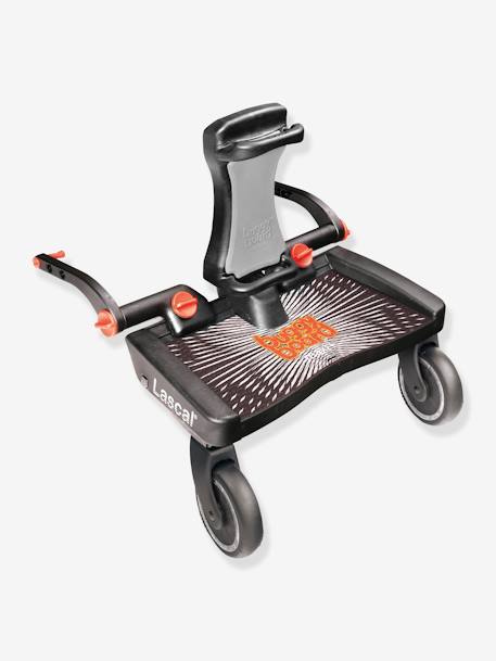 „BuggyBoard® Maxi“ LASCAL® mit Sitz - schwarz/grau - 2